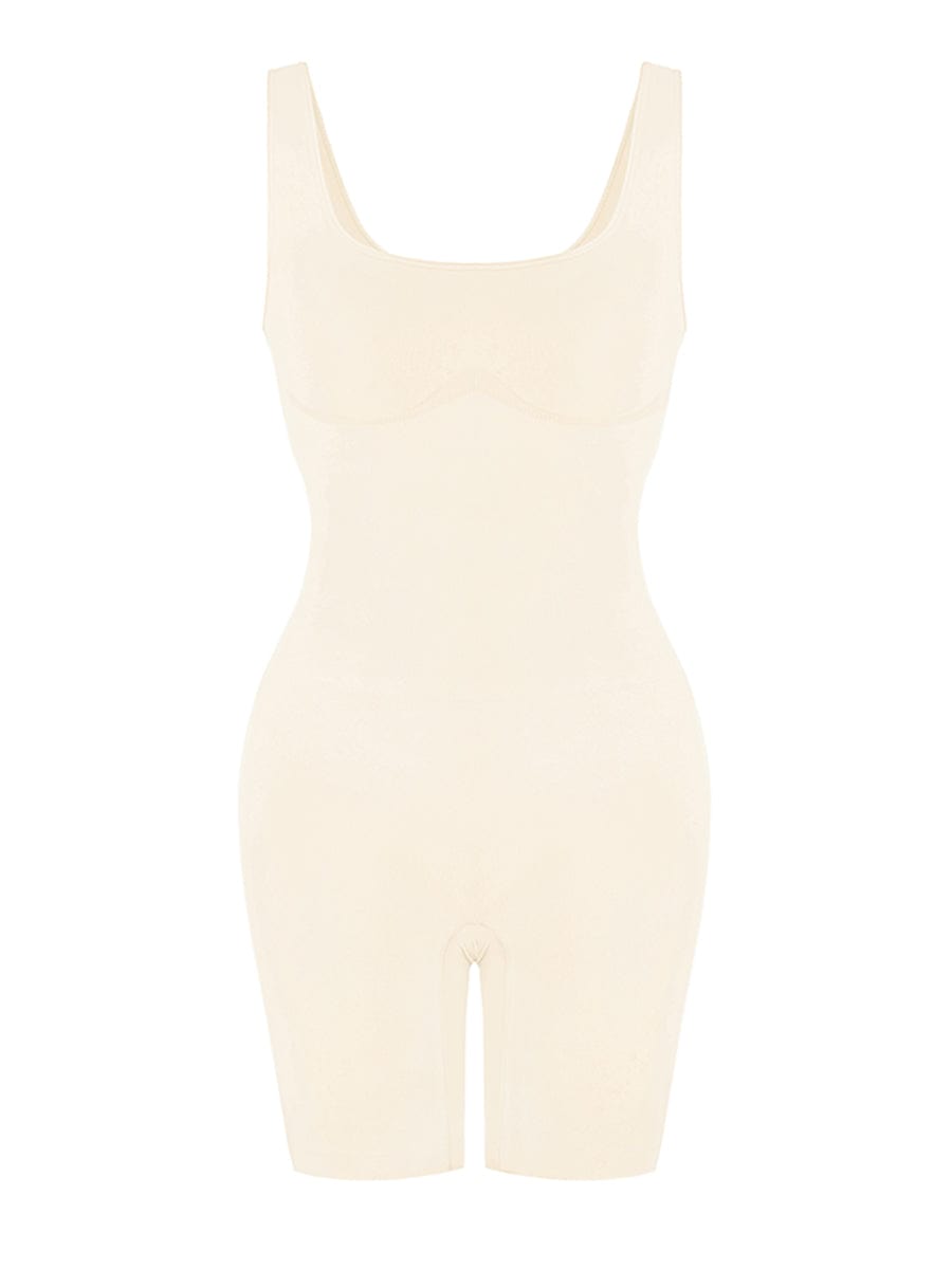 Seamless Outerwear Jumpsuit