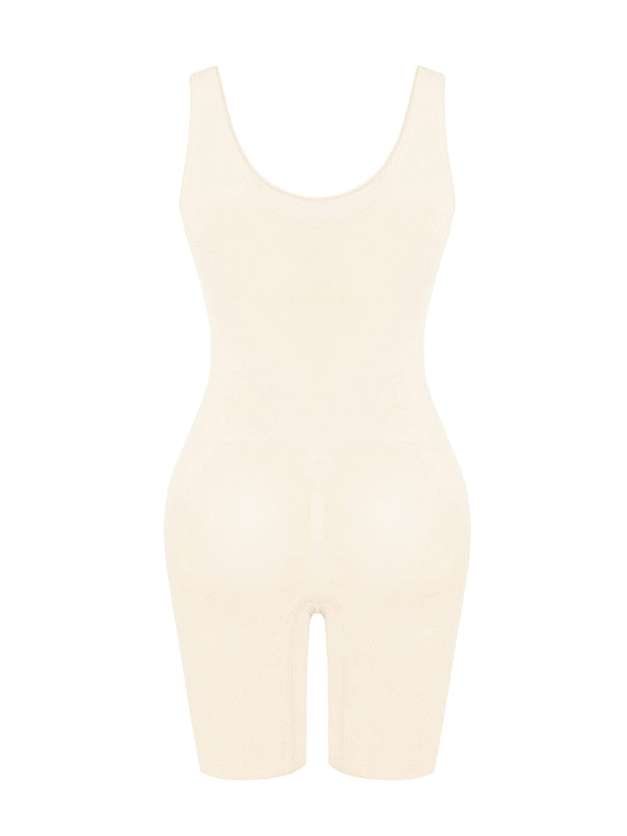 Seamless Outerwear Jumpsuit