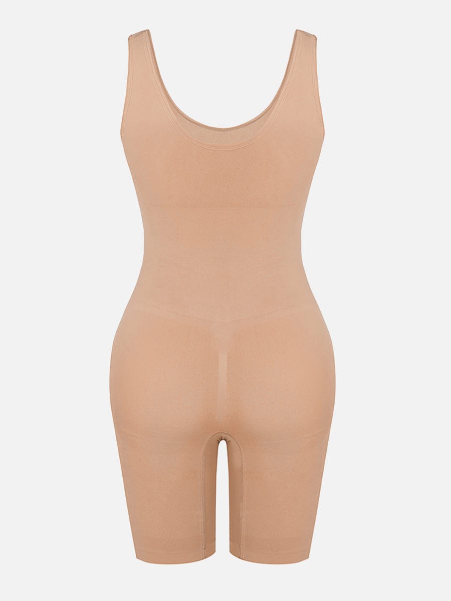 Seamless Outerwear Jumpsuit