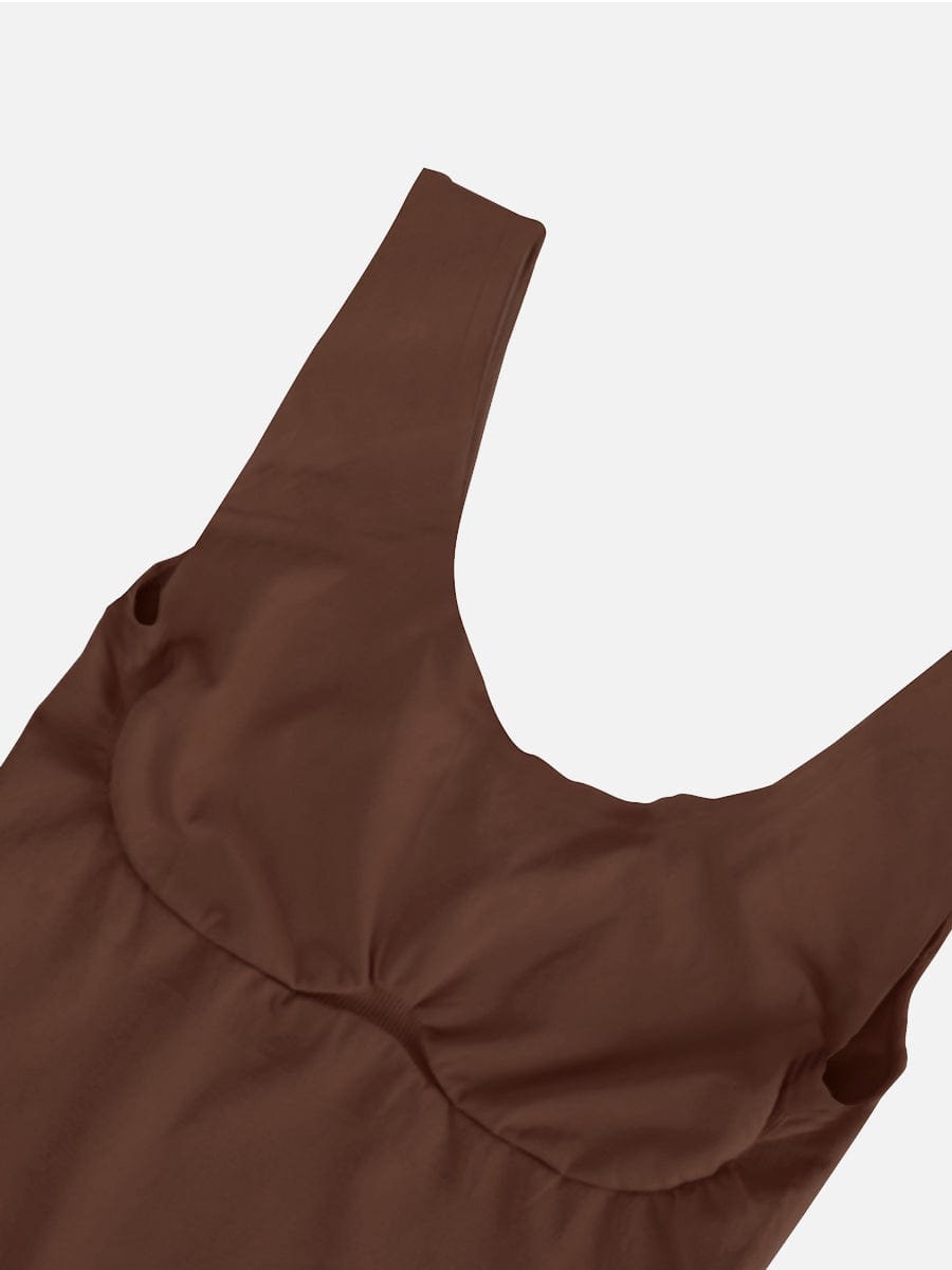 Seamless Outerwear Jumpsuit