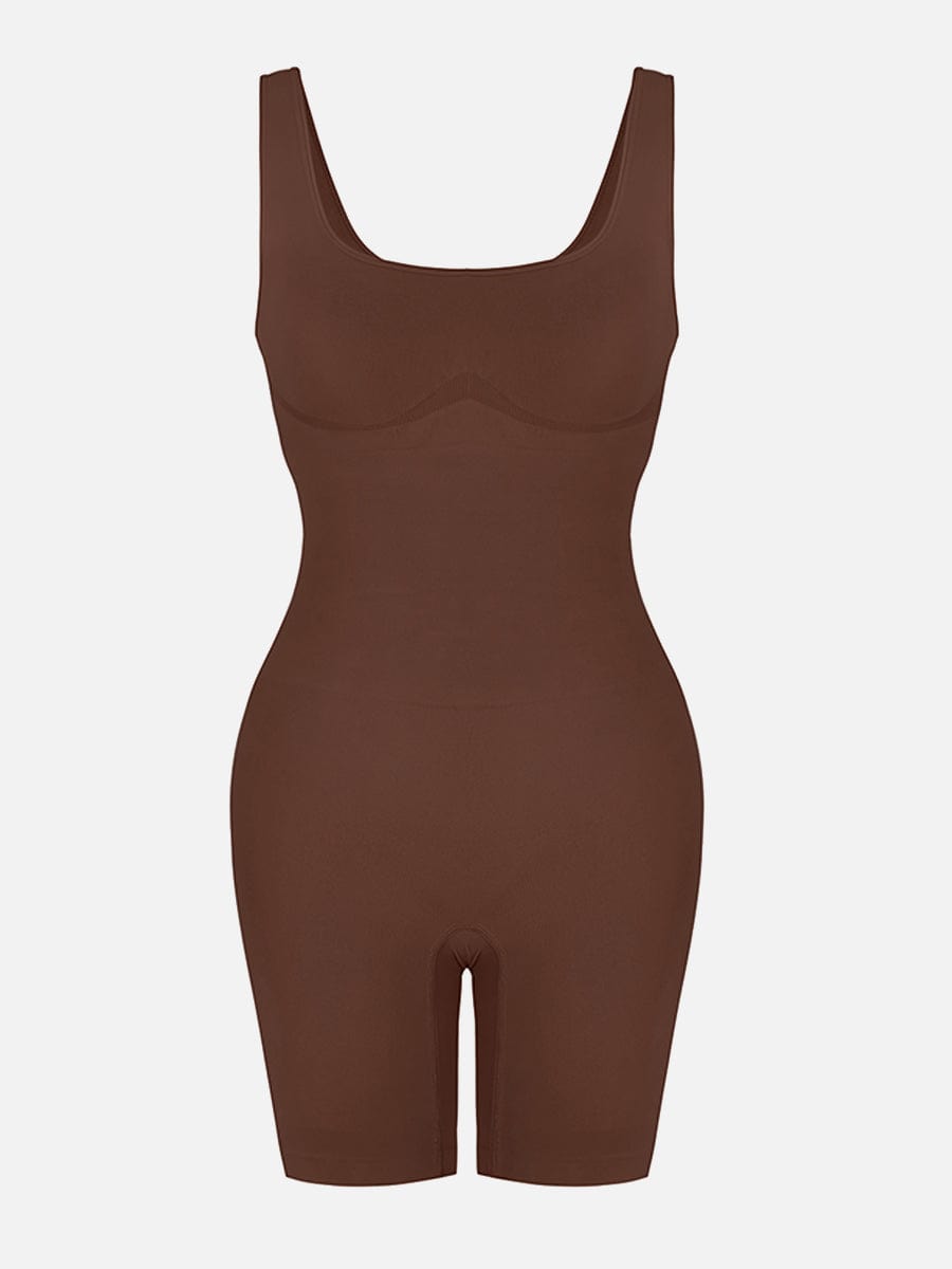 Seamless Outerwear Jumpsuit