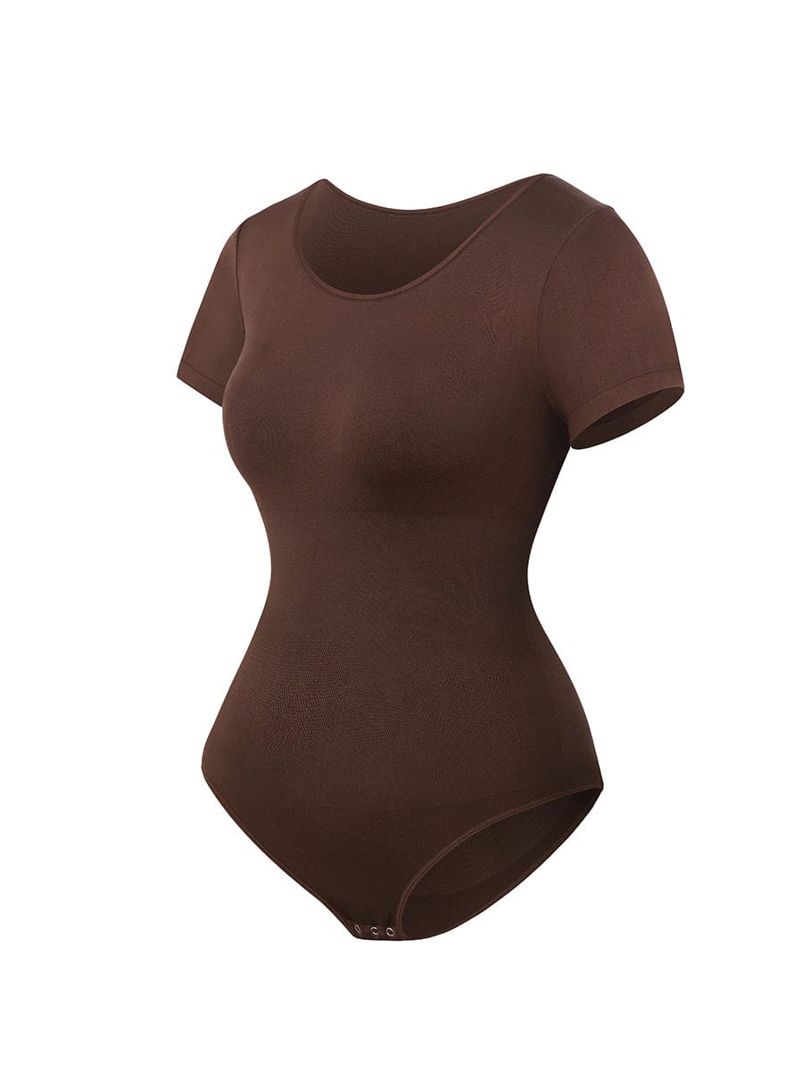 Seamless Short Sleeved Bodysuit