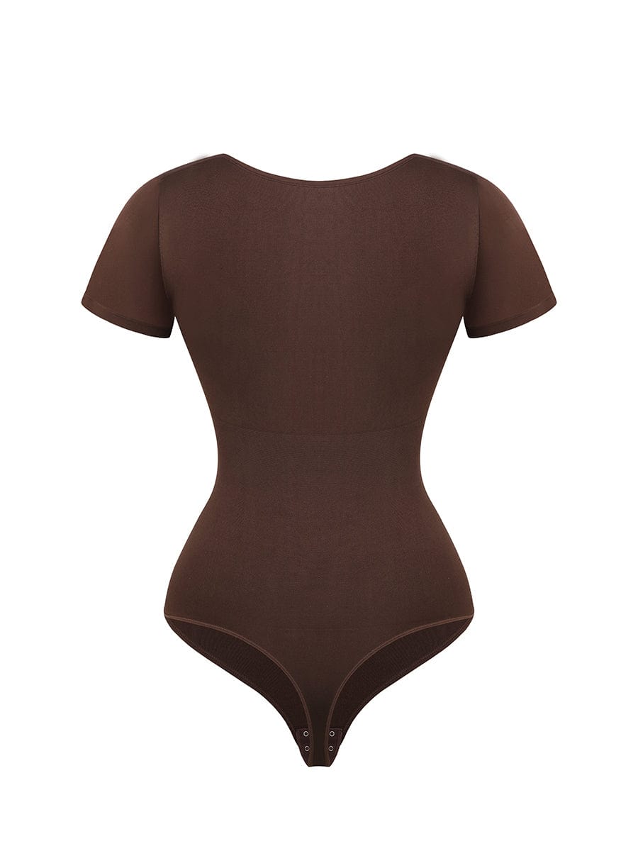 Seamless Short Sleeved Bodysuit
