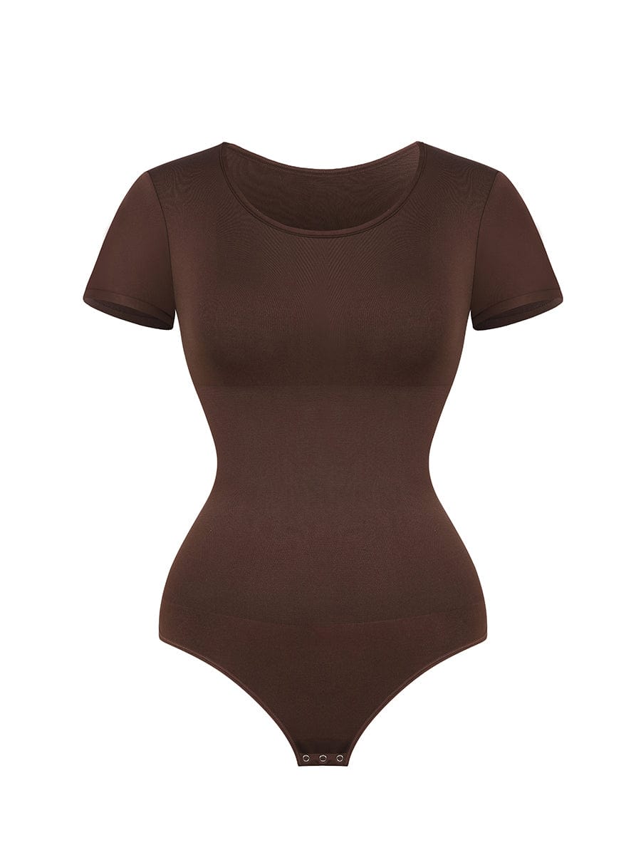Seamless Short Sleeved Bodysuit
