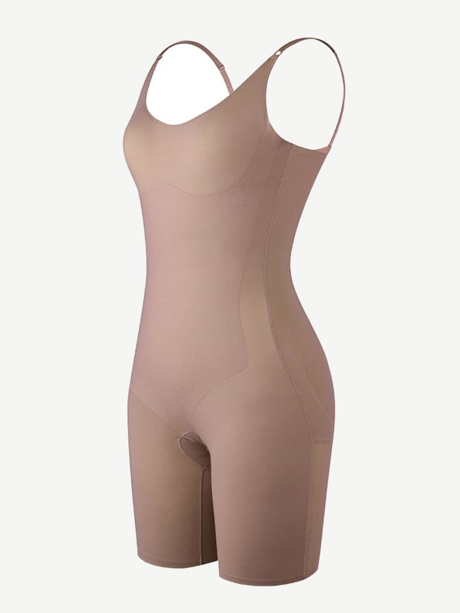 Lightweight Adjustable Straps Big Size Body Shaper