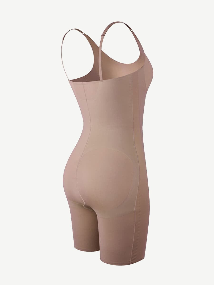 Lightweight Adjustable Straps Big Size Body Shaper
