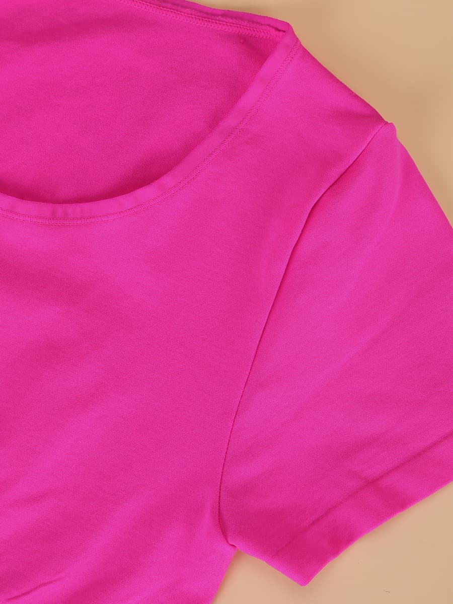 Seamless Short Sleeved Bodysuit
