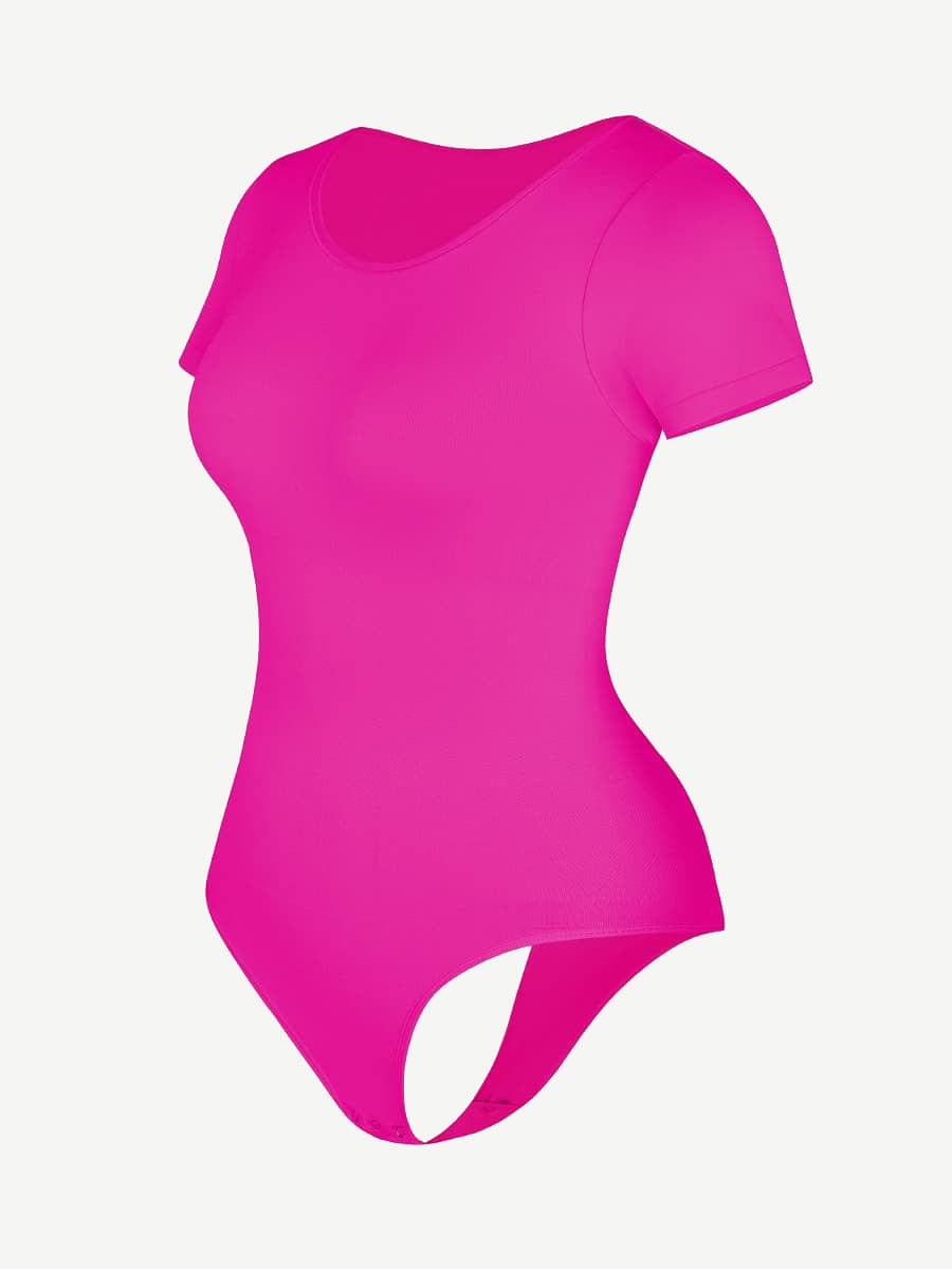 Seamless Short Sleeved Bodysuit