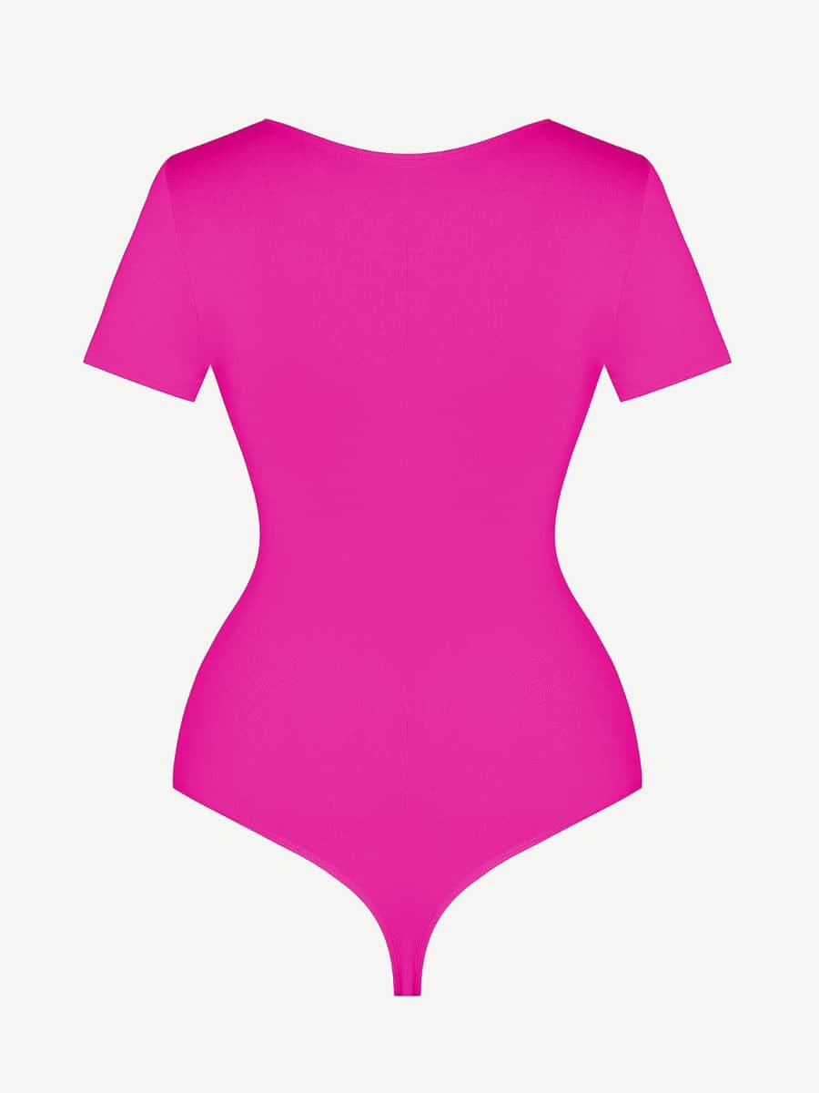 Seamless Short Sleeved Bodysuit