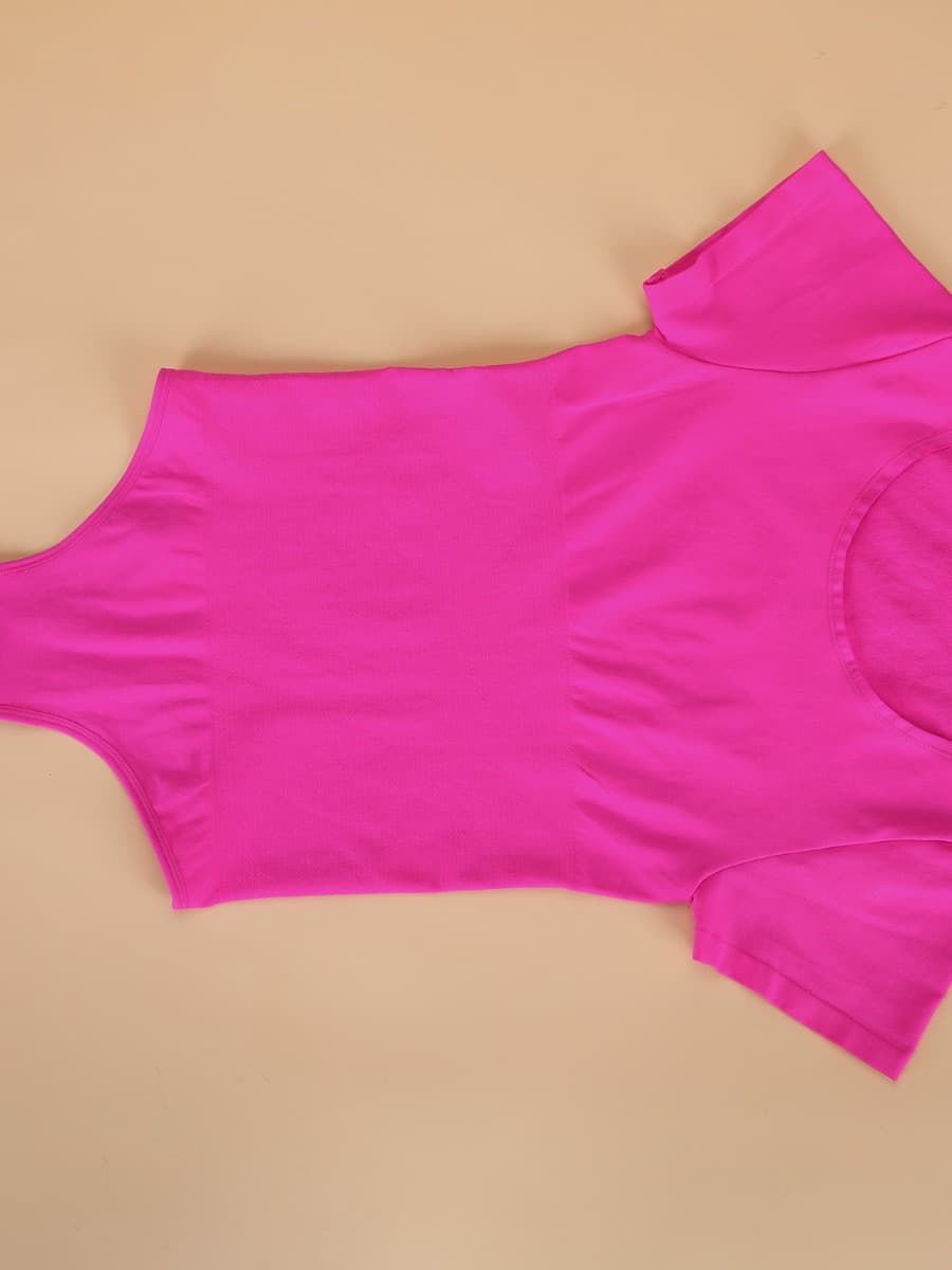 Seamless Short Sleeved Bodysuit