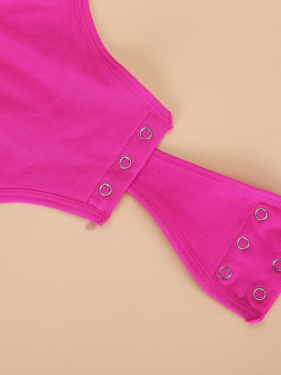 Seamless Short Sleeved Bodysuit