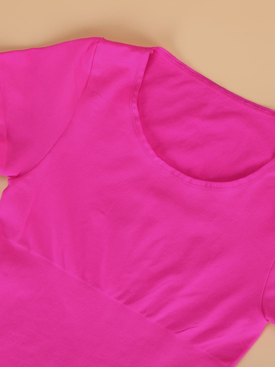 Seamless Short Sleeved Bodysuit