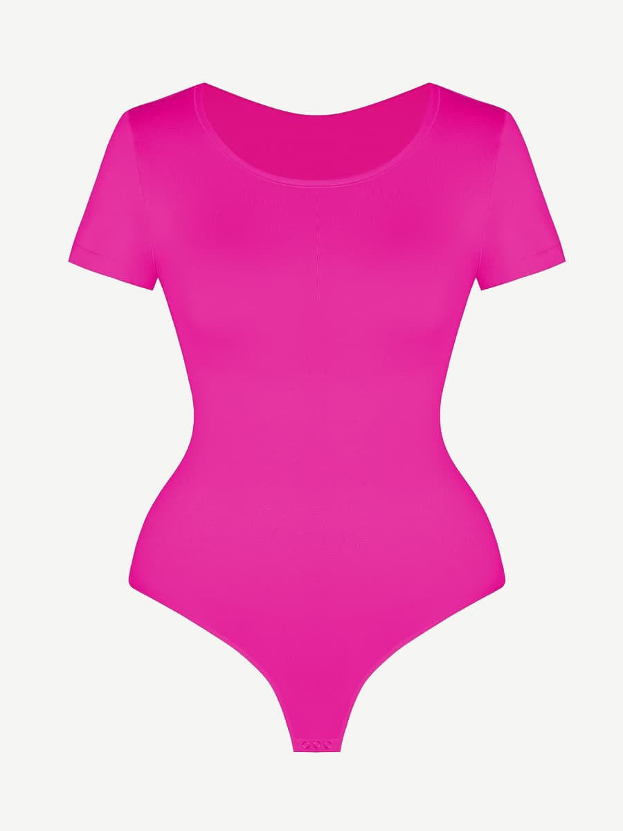Seamless Short Sleeved Bodysuit