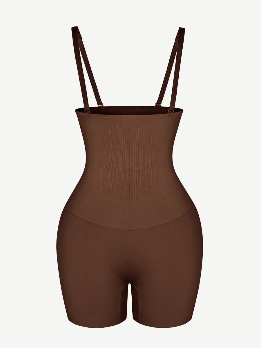 Seamless High-Waisted Control