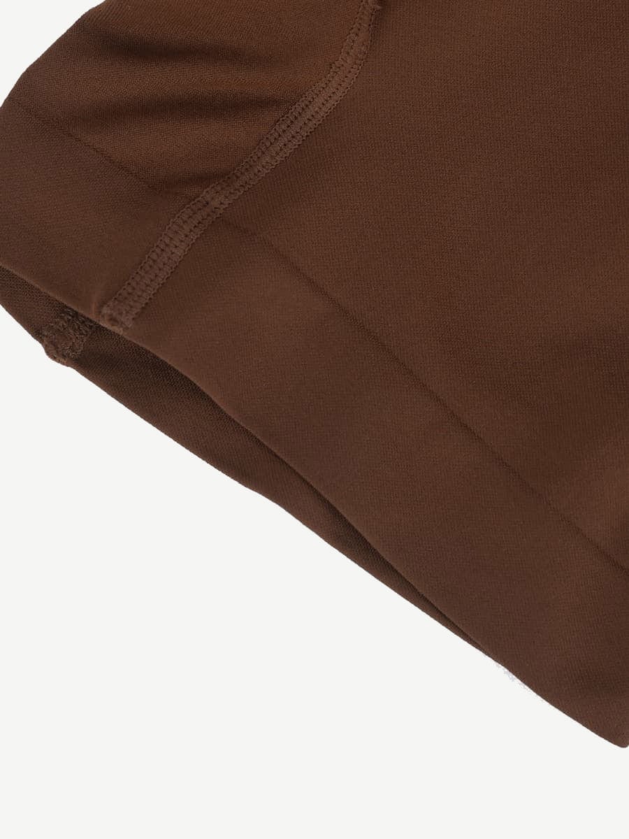 Seamless High-Waisted Control