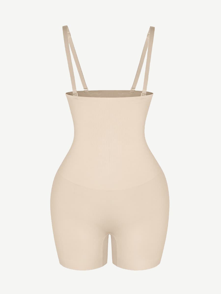 Seamless High-Waisted Control