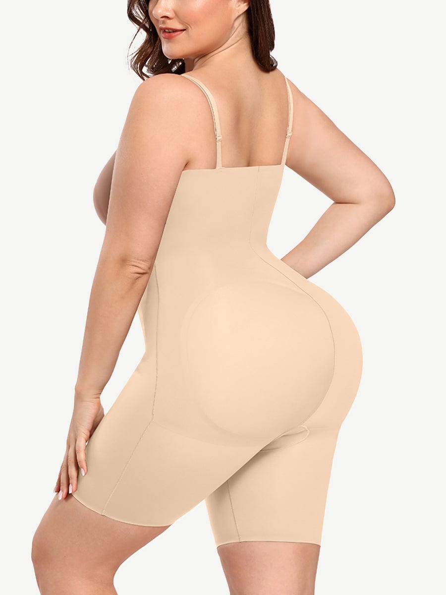 Lightweight Adjustable Straps Big Size Body Shaper
