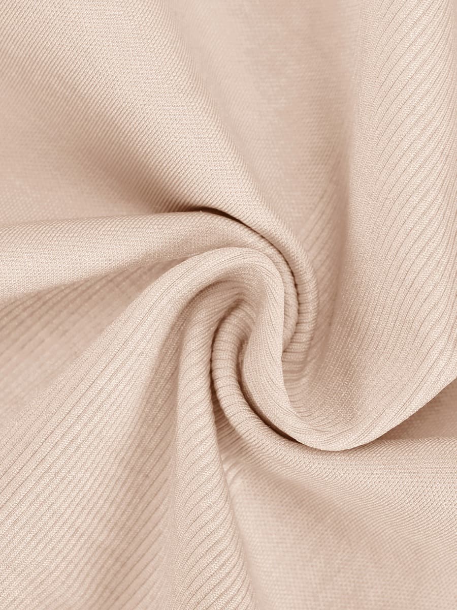 Seamless Open-Bust Bodysuit