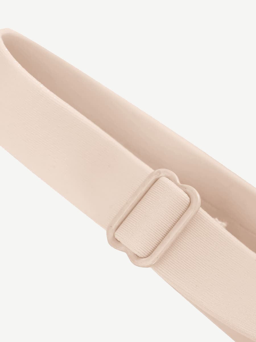 Seamless Open-Bust Mid-Thigh Bodysuit