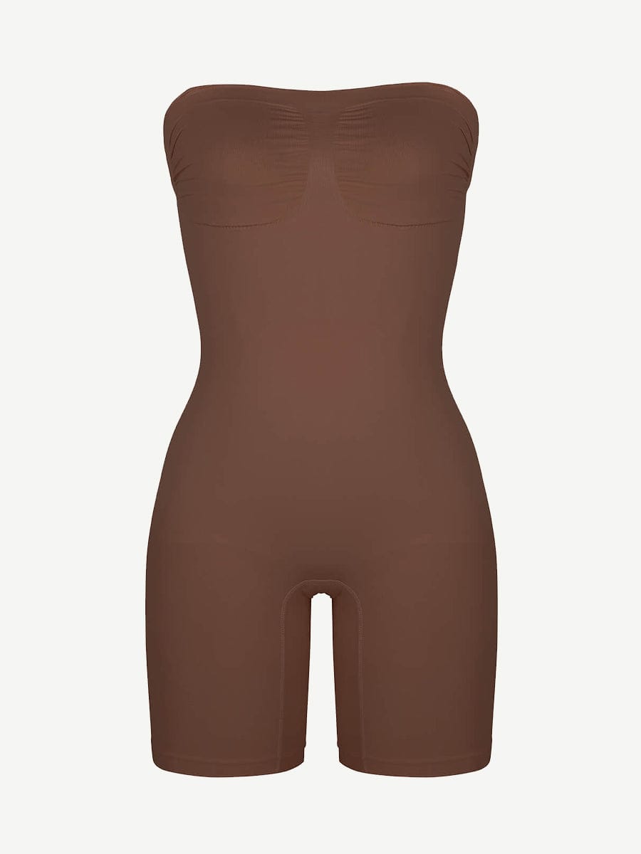 Seamless Sculpt Strapless Butt Lifting