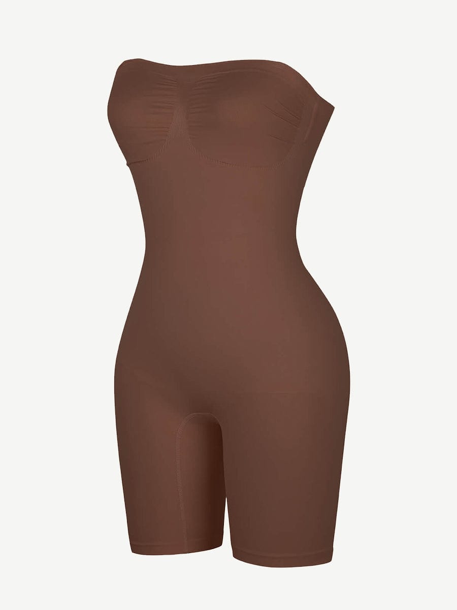 Seamless Sculpt Strapless Butt Lifting