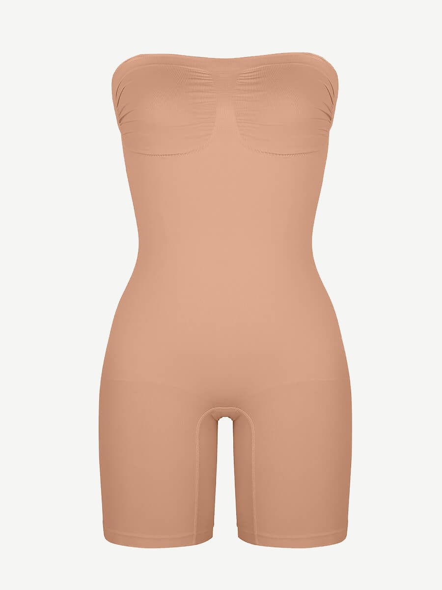 Seamless Sculpt Strapless Butt Lifting