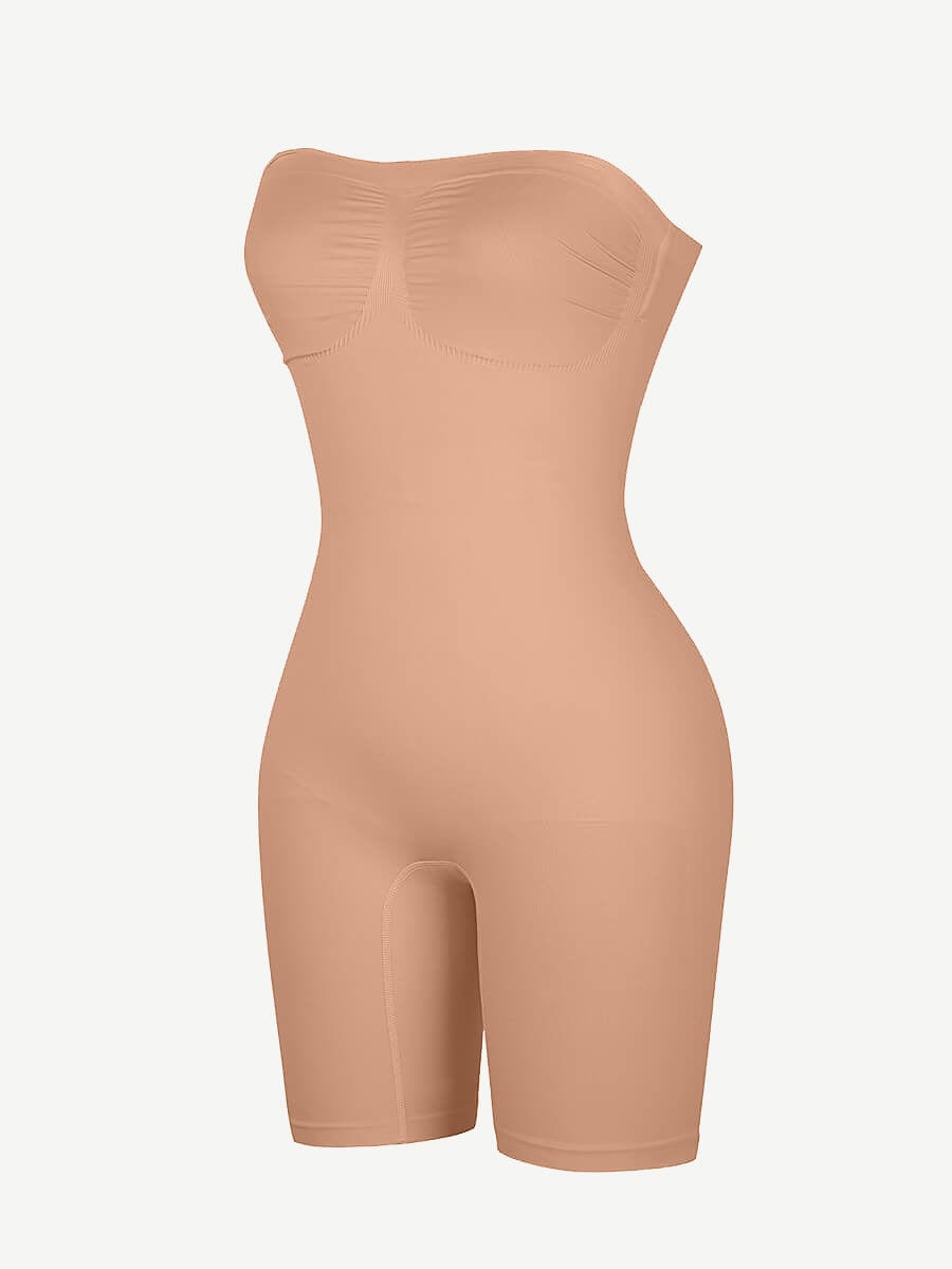 Seamless Sculpt Strapless Butt Lifting