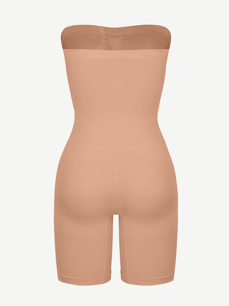 Seamless Sculpt Strapless Butt Lifting