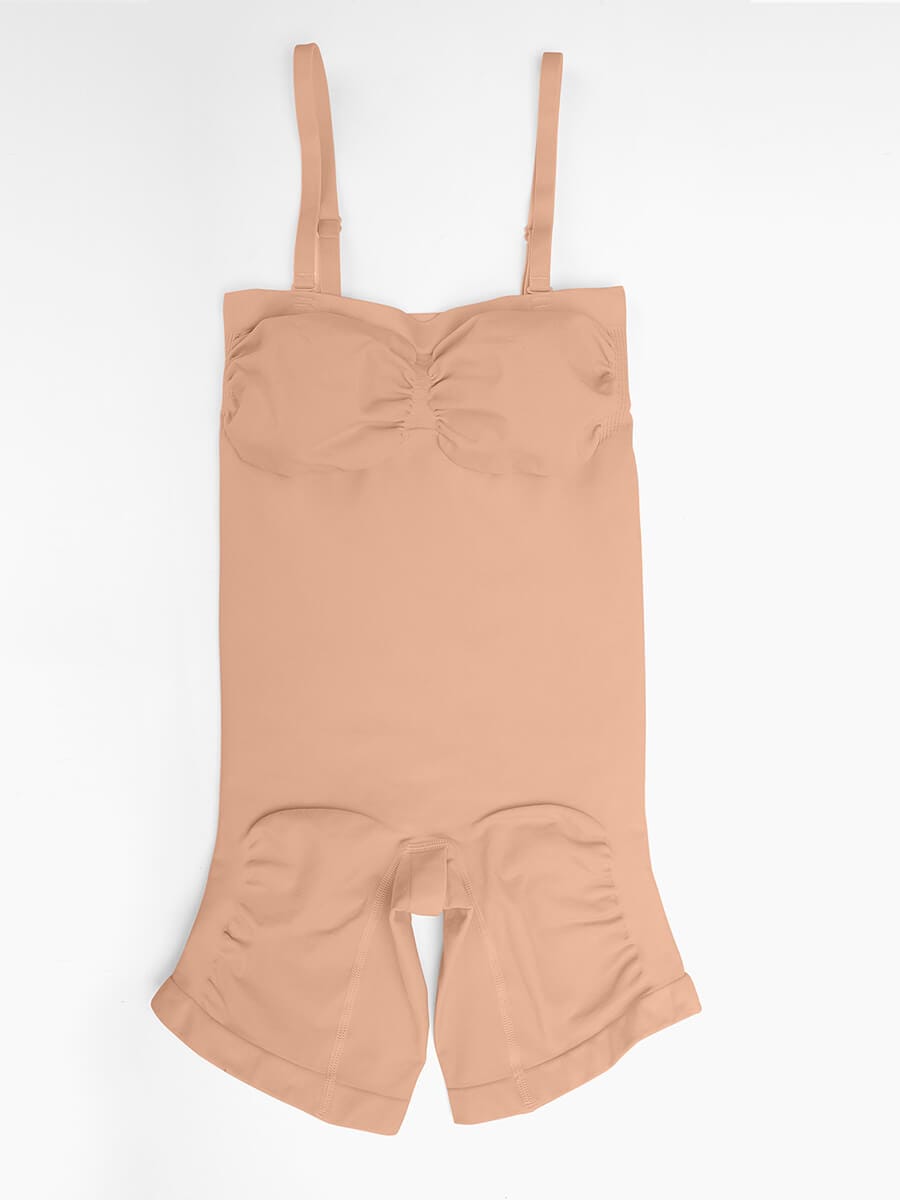 Seamless Sculpt Strapless Butt Lifting