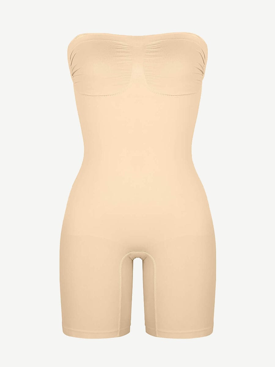 Seamless Sculpt Strapless Butt Lifting