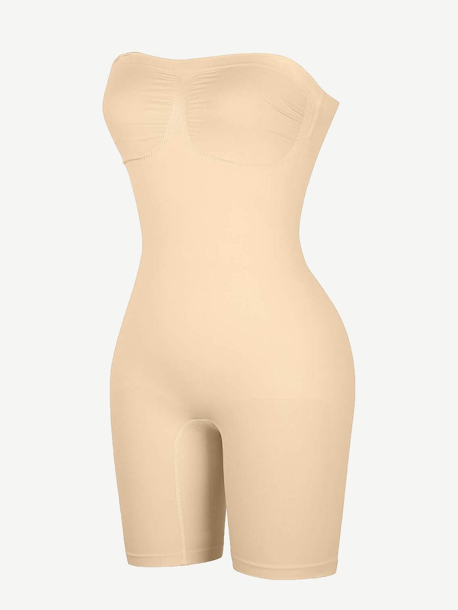 Seamless Sculpt Strapless Butt Lifting