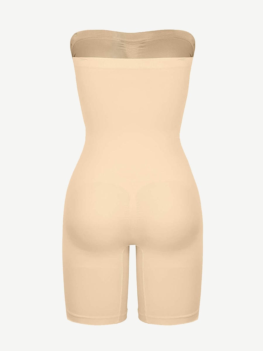 Seamless Sculpt Strapless Butt Lifting