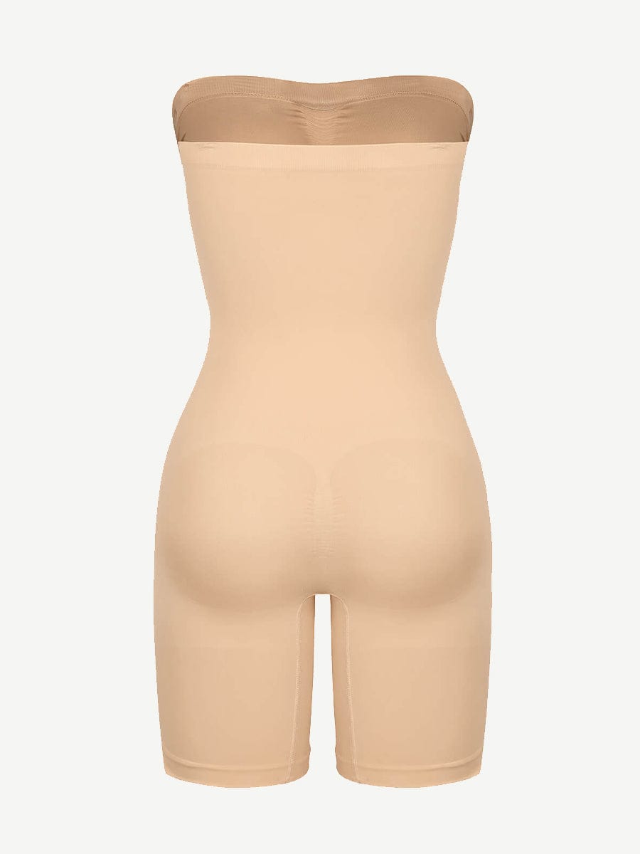 Seamless Sculpt Strapless Butt Lifting