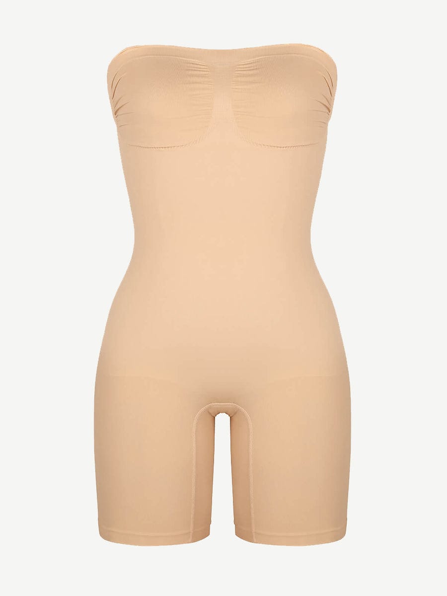 Seamless Sculpt Strapless Butt Lifting