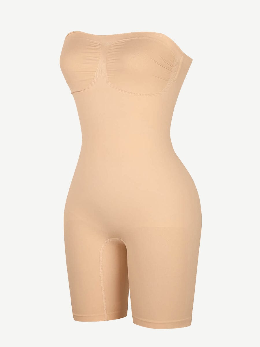 Seamless Sculpt Strapless Butt Lifting
