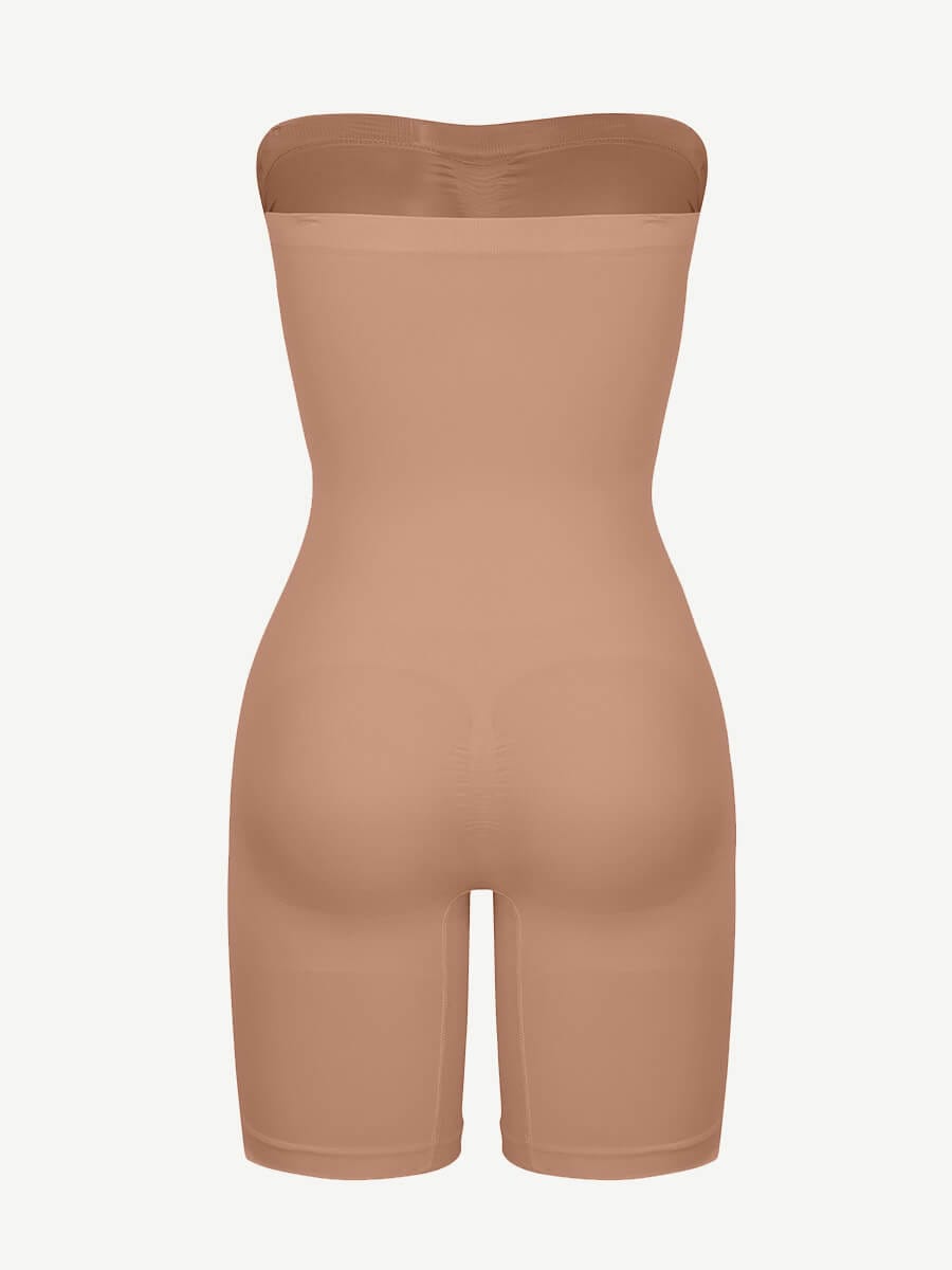 Seamless Sculpt Strapless Butt Lifting