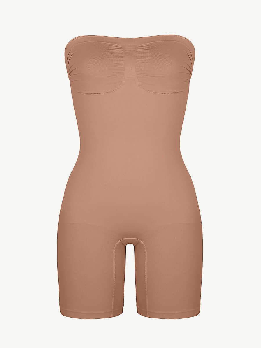 Seamless Sculpt Strapless Butt Lifting