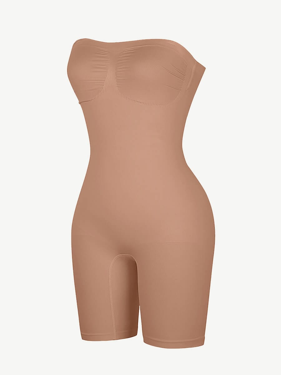 Seamless Sculpt Strapless Butt Lifting