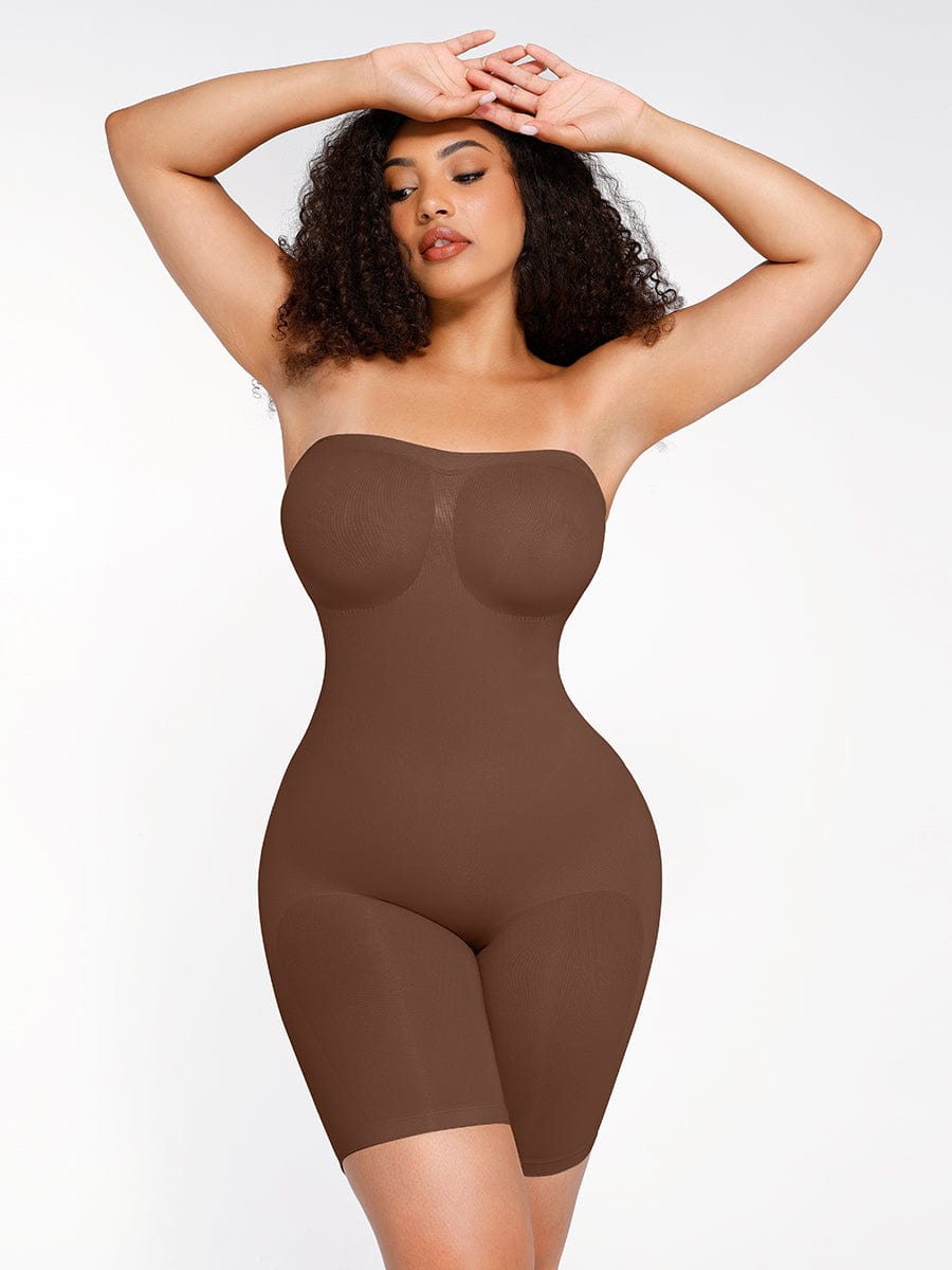 Seamless Sculpt Strapless Butt Lifting
