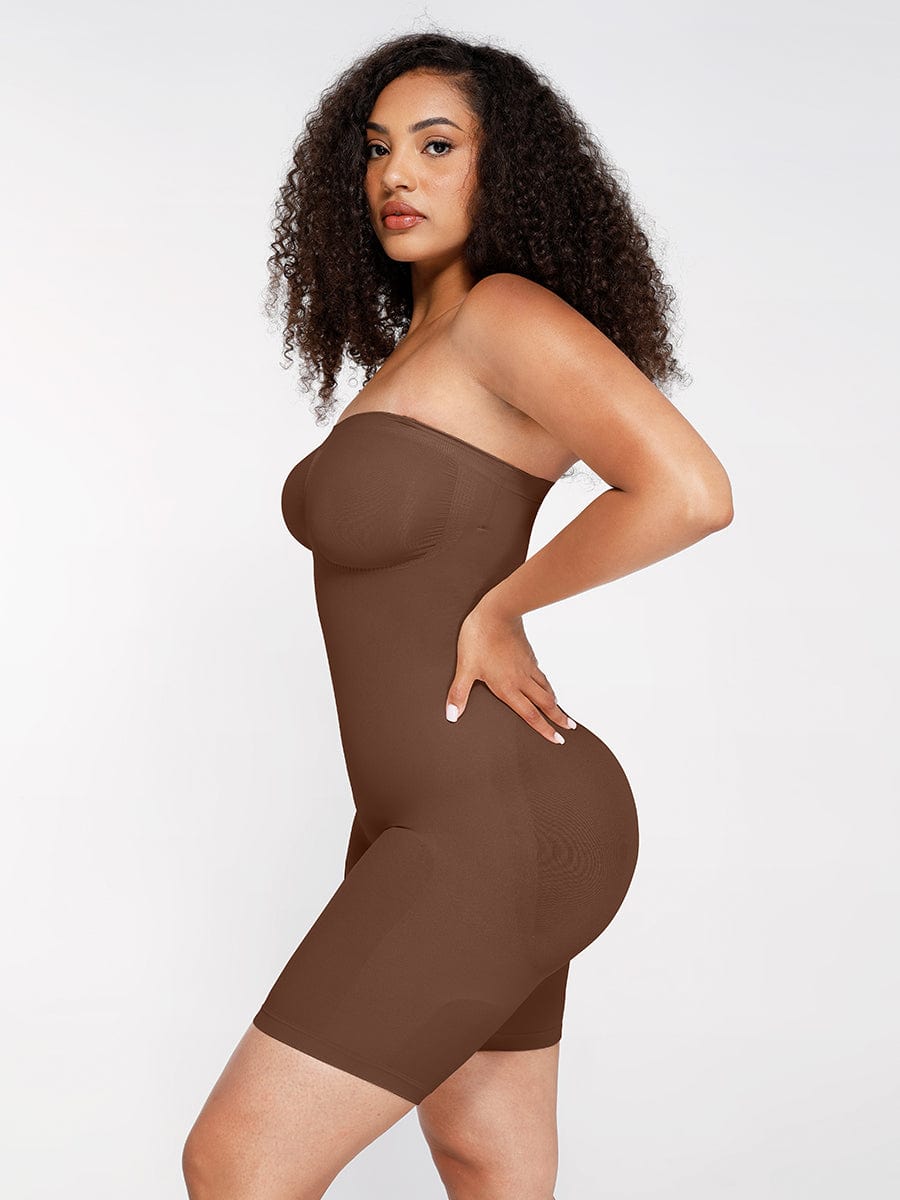 Seamless Sculpt Strapless Butt Lifting