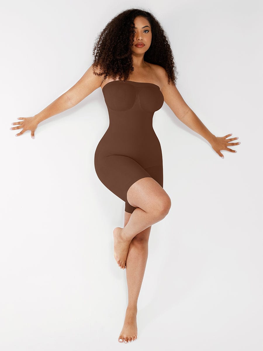 Seamless Sculpt Strapless Butt Lifting