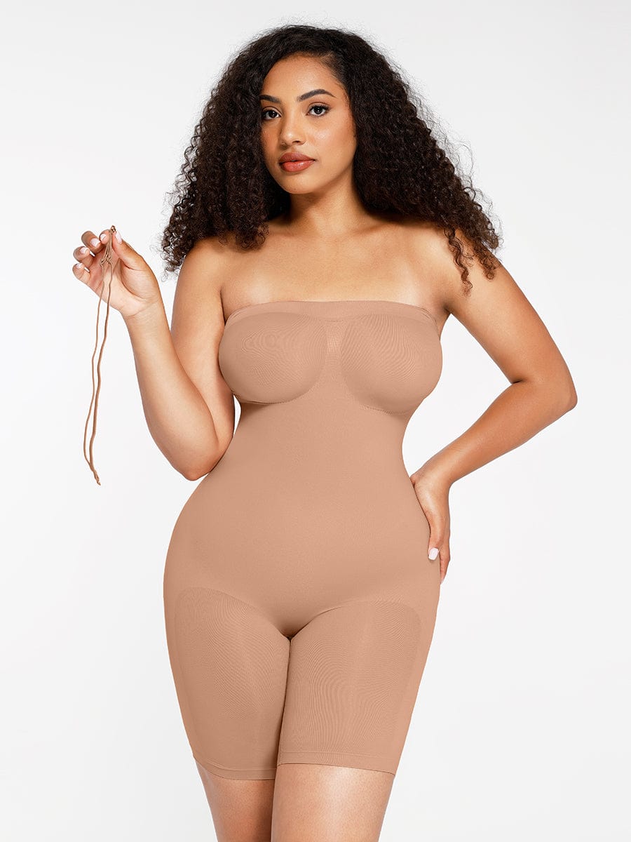Seamless Sculpt Strapless Butt Lifting
