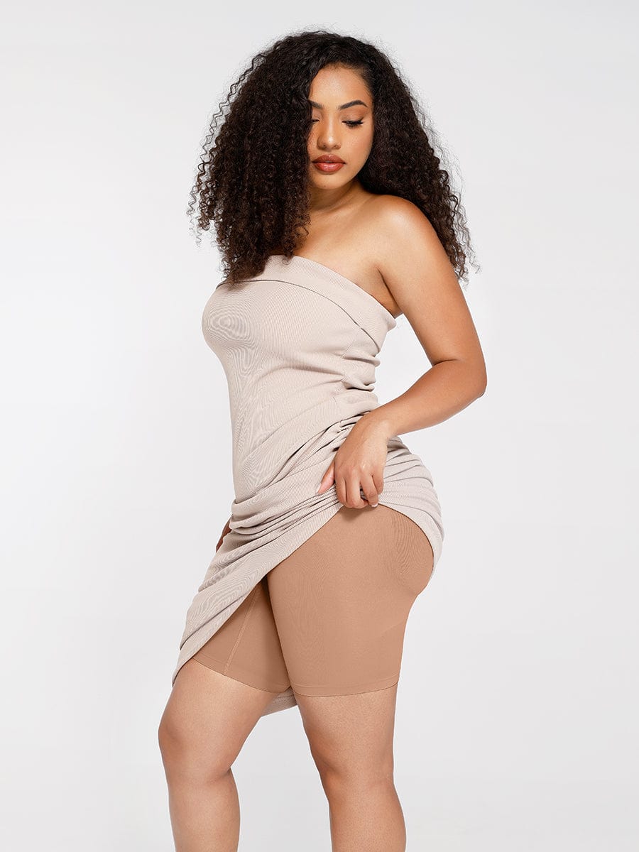 Seamless Sculpt Strapless Butt Lifting