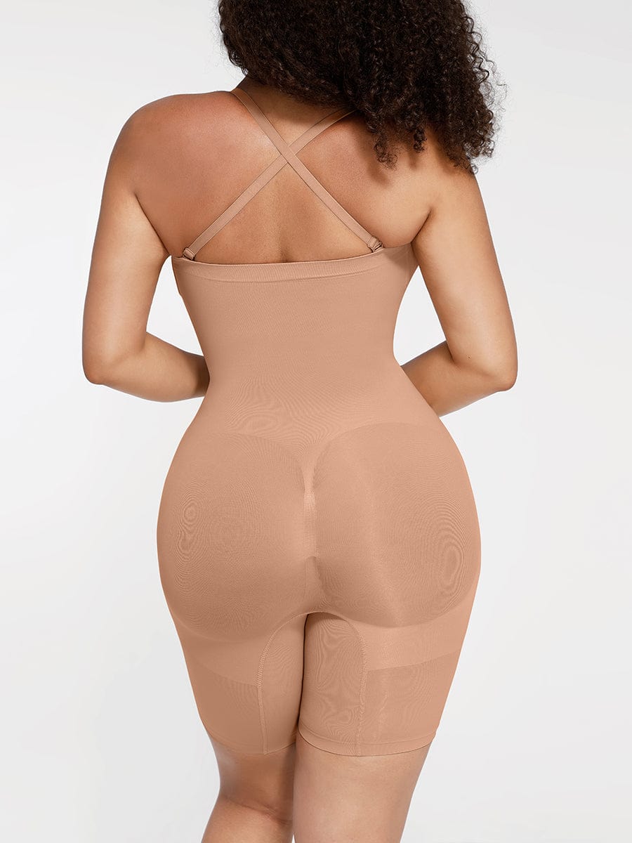 Seamless Sculpt Strapless Butt Lifting