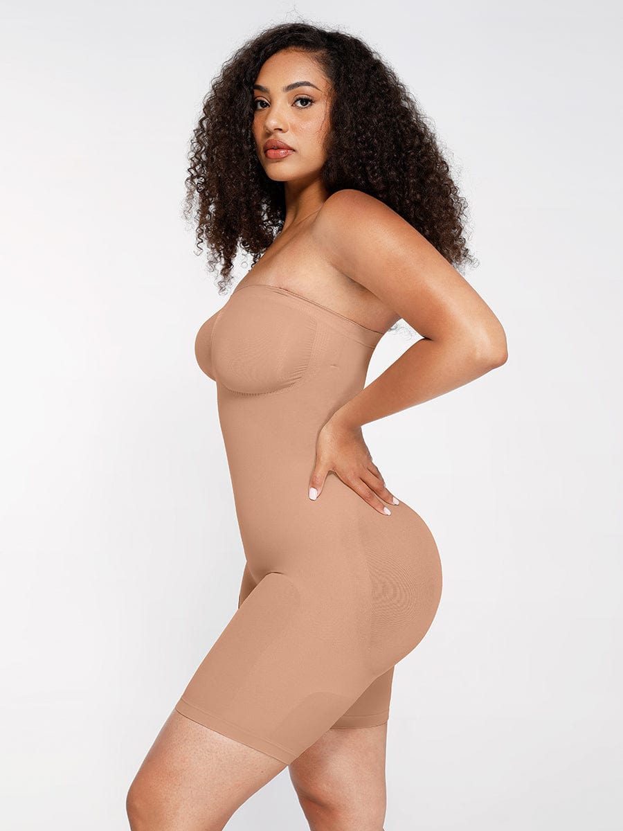 Seamless Sculpt Strapless Butt Lifting