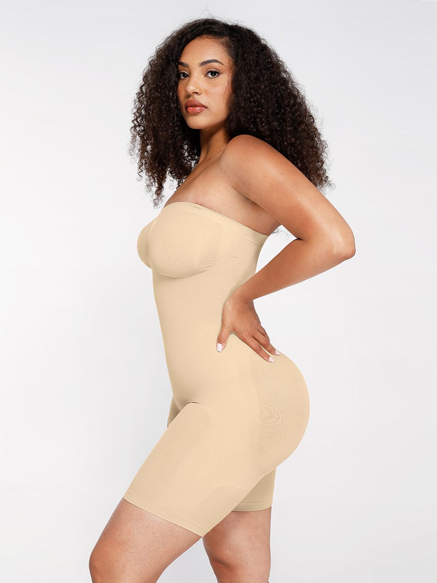 Seamless Sculpt Strapless Butt Lifting