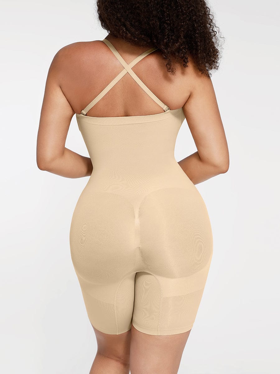 Seamless Sculpt Strapless Butt Lifting