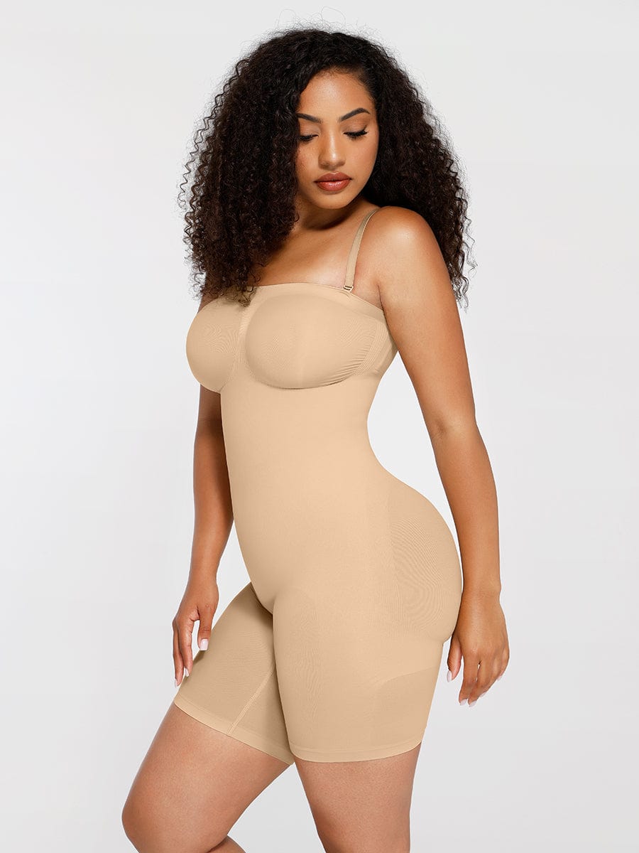 Seamless Sculpt Strapless Butt Lifting