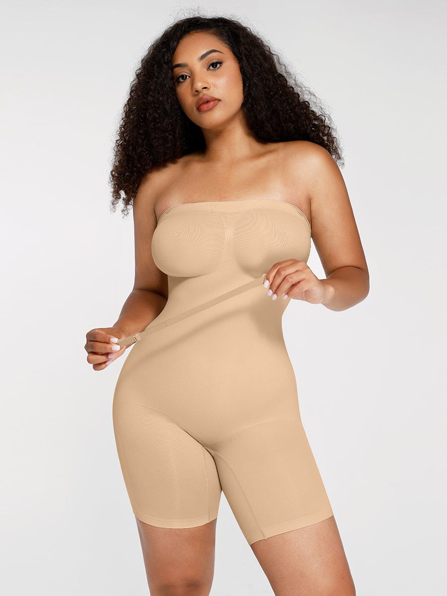 Seamless Sculpt Strapless Butt Lifting