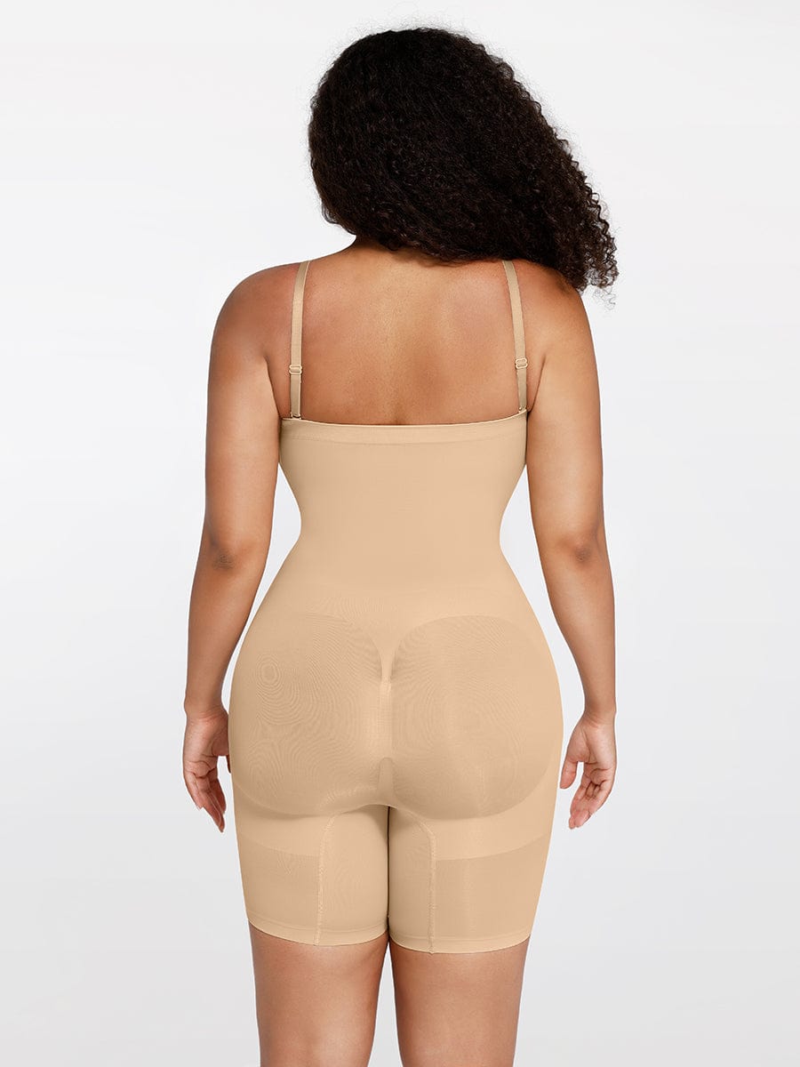 Seamless Sculpt Strapless Butt Lifting